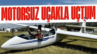 Motorsuz uçakla uçtum [upl. by Thorbert]