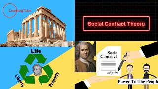 Social Contract Theory socialcontract theory politics philosophy history youtubevideos [upl. by Haletta896]