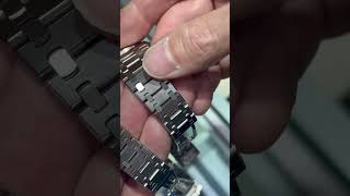 Comparing a real vs fake Audemars Piguet [upl. by Dimond]