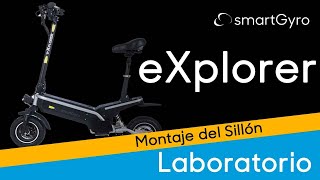 Montaje asiento smartGyro eXplorer [upl. by Anawyt]