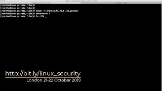 Red Hat Enterprise Linux 8 Security Fundamentals [upl. by Smiga916]