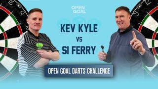 🎯 KEV KYLE vs SI FERRY DARTS CHALLENGE  Can Anyone Beat The Darts Champ Kevin Kyle [upl. by Wardlaw]