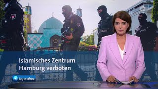 tagesschau 2000 Uhr 24072024 [upl. by Caterina202]