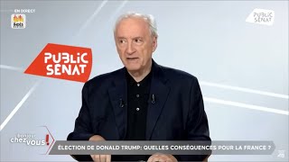 Extrait Hubert Védrine sur le retour de Trump [upl. by Langbehn]