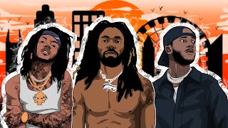 The Story of Spillage Village JID Earthgang 6lack amp more [upl. by Ragan207]