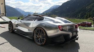 Ferrari F12 TRS Details and Start up Sound [upl. by Erna557]