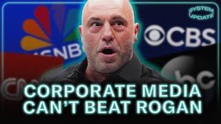 Joe Rogan CONFUSES amp TERRIFIES Corporate Media [upl. by Lempres838]