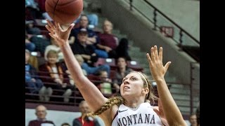 Montana Grizzlies Alycia Sims Player of the Week [upl. by Demetre]