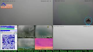 Live Streaming Merapi  Merapi Volcano Eruption Central Java Indonesia 08012024 [upl. by Maritsa]