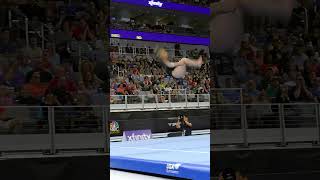 Joscelyn Roberson Slow Motion Floor FX 2024 Xfinity Championships Senior Women Session 2 Day 1 Part5 [upl. by Blithe779]