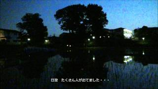 2012年6月三鷹市大沢の里ほたるの里 [upl. by Burnham]