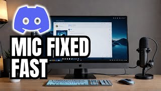 How to FIX Discord Mic Not Working 2024 – Super Easy Fix [upl. by Eiramoj]