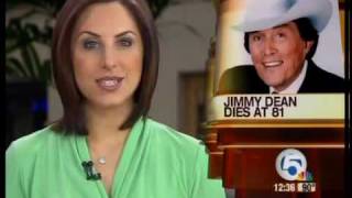 Country singer sausage businessman Jimmy Dean dead at 81 [upl. by Ajiam]