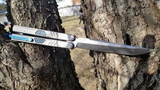 Maxace Gauss Balisong Unboxing amp First Impressions Review [upl. by Meirrak]