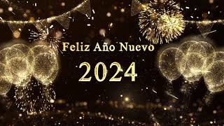 Feliz año nuevo 2024 cuenta regresiva [upl. by Imre29]