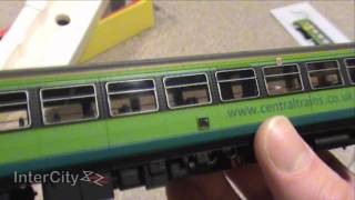 Opening the class 153 in Central Trains livery from Hornby [upl. by Shere]