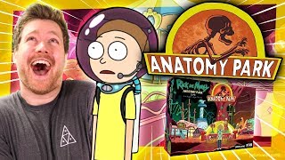 Rick amp Mortys ANATOMY PARK [upl. by Dimmick]