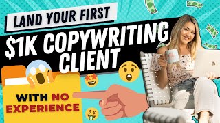 How To Land Copywriting Clients as Beginner Freelancer in 2023 5 Simple Steps 💻 [upl. by Erdeid]