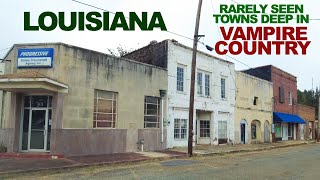 LOUISIANA Mysterious Rarely Seen Towns Deep In Vampire Country [upl. by Munmro]