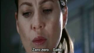 Greys Anatomy quotLo sconosciuto è Georgequot 5x24 Sub Ita [upl. by Ralina]