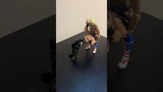 How to Do the CROSS RHODES by Cody Rhodes using WWE Figures wwe codyrhodes [upl. by Cott]