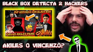 🔱BLACK BOX ENCUENTRA 2 HACKERS😡😭EN 4VS4 de AKILES y VINCENZO🔥 [upl. by Nevile134]