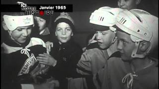 Tournoi de hockey PeeWee à Jonquière en 1965 [upl. by Norvun]