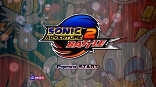 Sonic Adventure 2 Battle HD playthrough Longplay [upl. by Tletski]