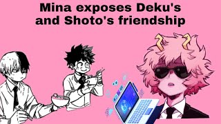 Mina exposes Dekus and Shotos friendship  tiktoks part 1 no thumbnail no ships [upl. by Cheyney]