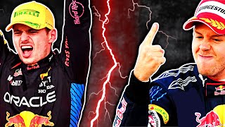 Verstappen vs Vettel Der ULTIMATIVE Vergleich [upl. by Fonseca203]