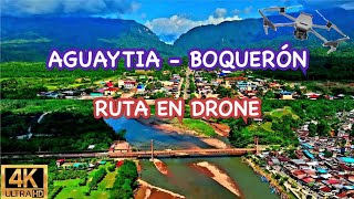 Ruta Pucallpa Aguaytia boqueron de Padre Abad Ucayali desde un drone [upl. by Anitneuq439]