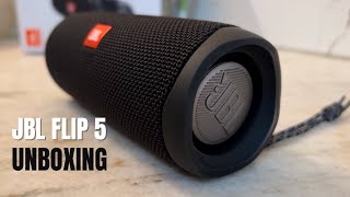 JBL FLIP 5  unboxing [upl. by Bopp]