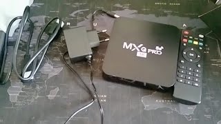 Best Android TV box unboxing  MXQ Pro 4k 5G TV Box [upl. by East]