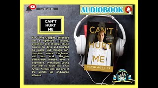 Cant Hurt Me David Goggins 🎧  Audiobook [upl. by Rosenquist]