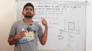 Diffusion Pressure Deficit DPD in plants in Hindi [upl. by Nuncia]