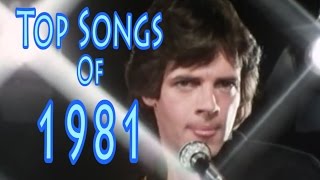 Top Songs of 1981 [upl. by Norraf]