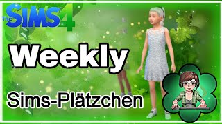 Weekly Aufgabe  Simsplätzchen [upl. by Aterg]