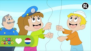 ALLES IN DE WIND  Kinderliedjes  Liedjes voor Peuters en Kleuters  Minidisco [upl. by Alaric]