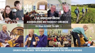 Sunday 7th May 1030am Service live from Ashbourne Methodist [upl. by Ecnerolf]