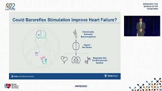 HRS 2022 The Baroreflex in Heart Failure and Barostim Clinical Data by Dr Marat Fudim [upl. by Kincaid]