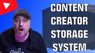 CONTENT CREATOR STORAGE SYSTEM  ASUSTOR AS5404T [upl. by Ajak]