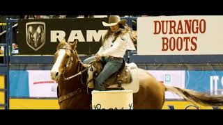 2023 NFR Barrel Racing Champion  Brittany Pozzi Tonozzi [upl. by Ttihw]