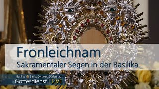 30052024  1130 Uhr  Katholischer Gottesdienst LIVE  Basilika St Cyriakus DuderstadtEichsfeld [upl. by Tezil]