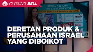 Deretan Produk dan Perusahaan Pro Israel yang Diboikot [upl. by Ecidna]