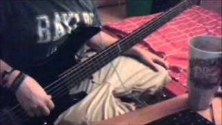 Alter Bridge  Addicted To Pain  Bass Cover [upl. by Reltuc]