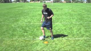 Improving Soccer Foot Skills  VCut [upl. by Cath]