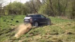 RR Evoque offroad [upl. by Ycnej]