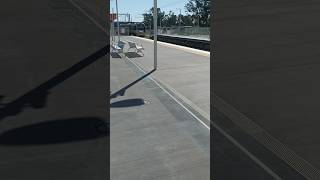 unit 755 passes through the fully accessibility compliant Rocklea station on a Gold Coast express [upl. by Tenej839]