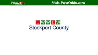 Stockport County vs Tranmere Rovers Prediction [upl. by Yellek]