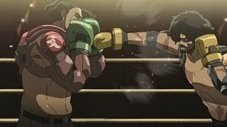 Gearless JoeNomad VS Chief  Nomad Megalo Box 2 EP 1 [upl. by Rehtaef]